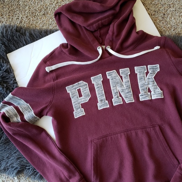 PINK Victoria's Secret Sweaters - PINK Victoria Secret Hoodie